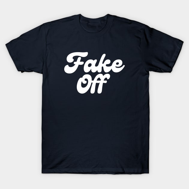 Fake Off-wht T-Shirt by VeRaWoNg